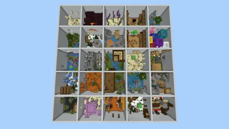 Скриншот Паркур-трасса №2