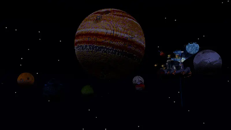 Скриншот КОСМОС+ №2