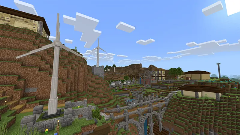 Скриншот Могучий Minecraft №5