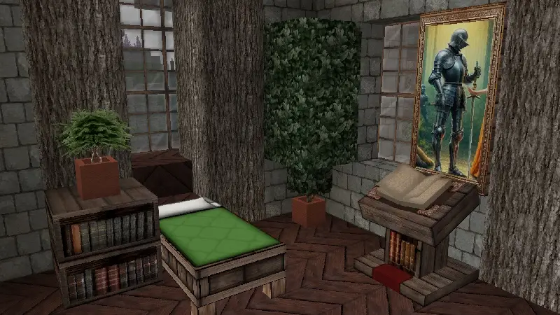 Скриншот Средневековый реализм 128x / 64x №2