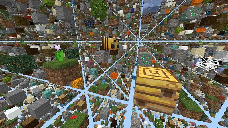 Скриншот Небесная сетка №1