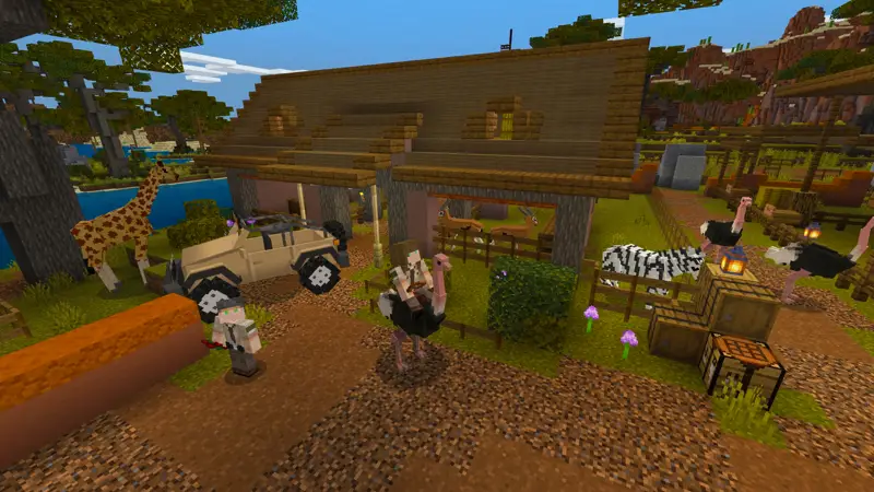 Скриншот Остров сафари №1