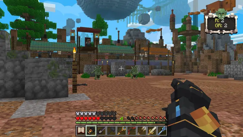 Скриншот Расширенный арсенал №4