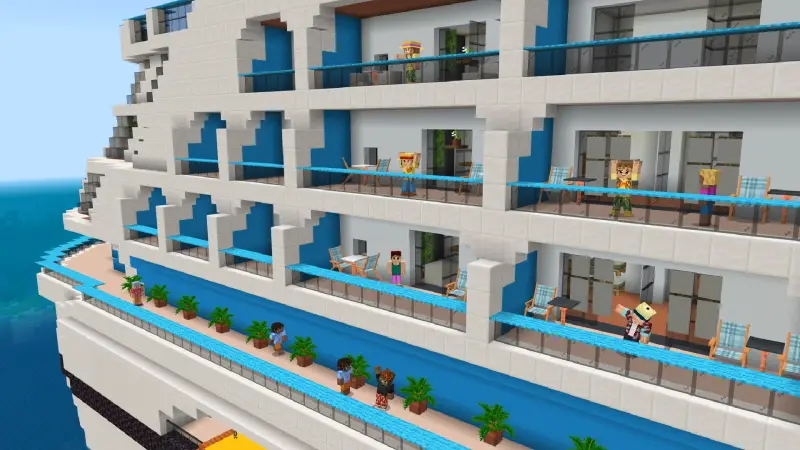 Скриншот Летний круиз №4