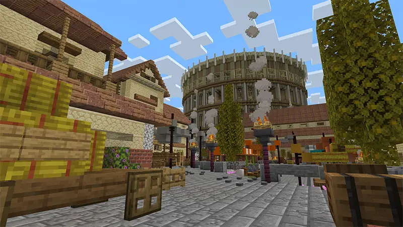 Скриншот Деревня гладиаторов №3