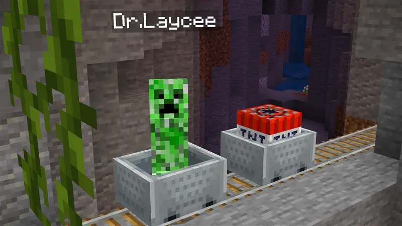 Скриншот ПРЕВРАЩЕНИЕ В МОБОВ! 1.0 №1