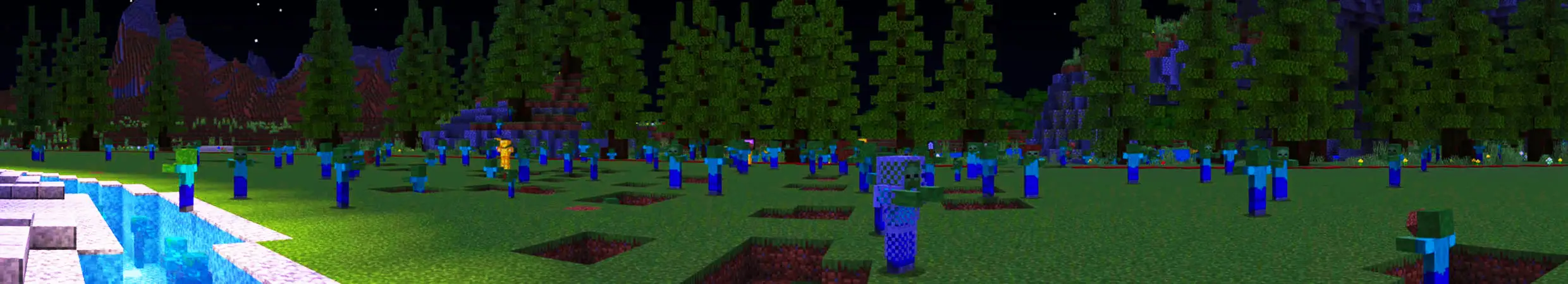 Оружие для защиты от зомби panorama