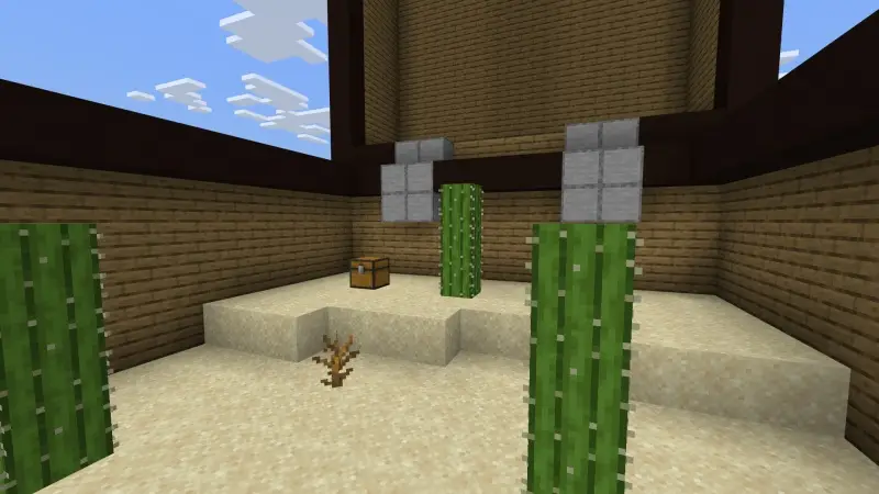 Скриншот Большие сундуки в Skyblock №3