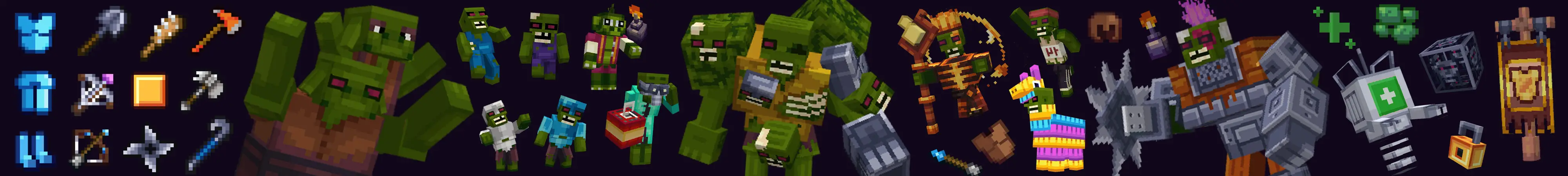 Зомби++ panorama