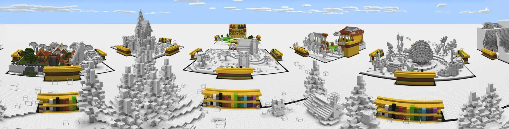 Книга-раскраска «Задорные мелки» panorama