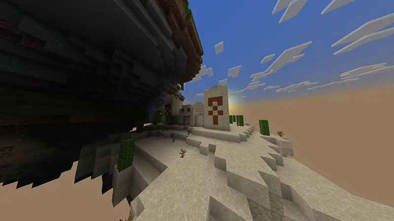 Скриншот Миллионеры в Skyblock №3