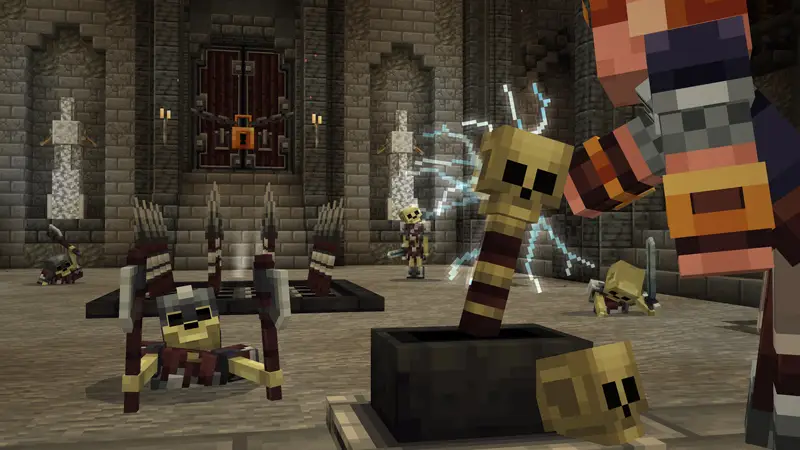 Скриншот Величественные драконы: ПОДЗЕМЕЛЬЯ №4