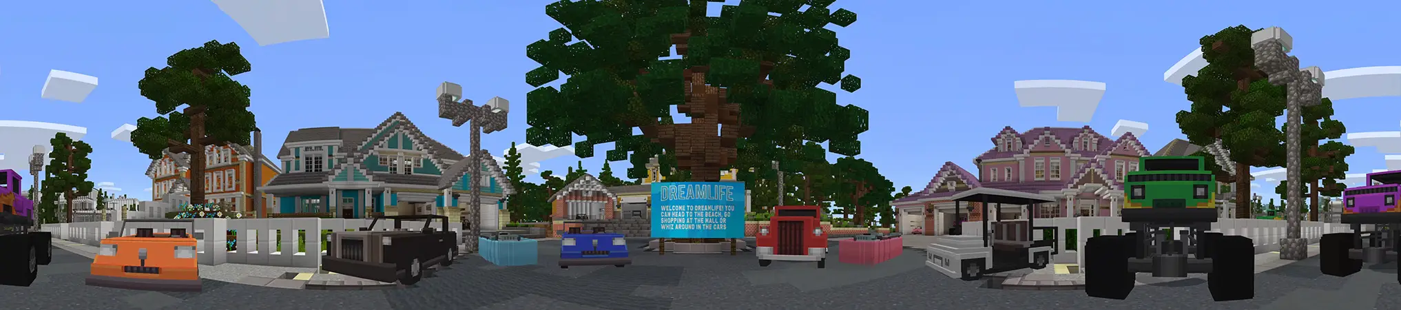 Сказочная жизнь panorama