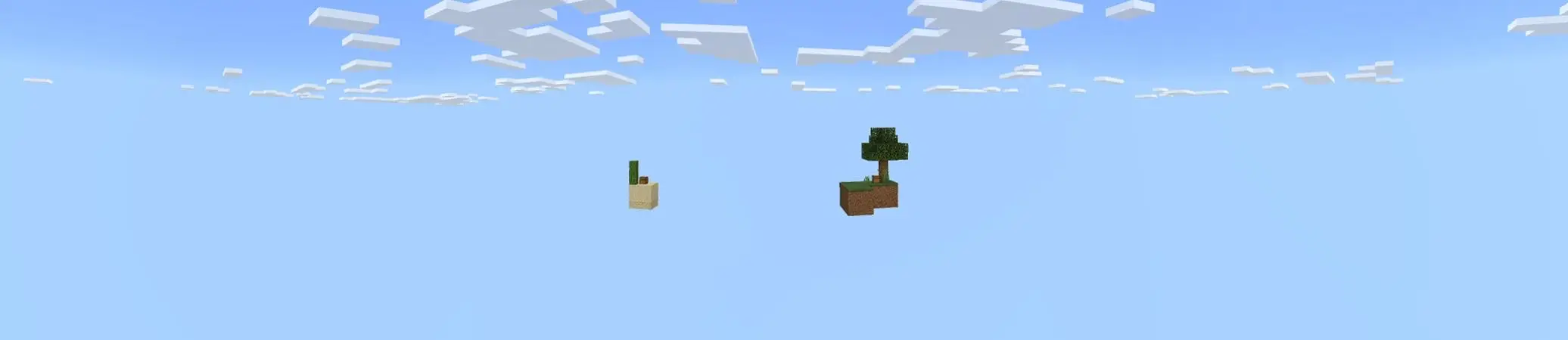 Skyblock panorama