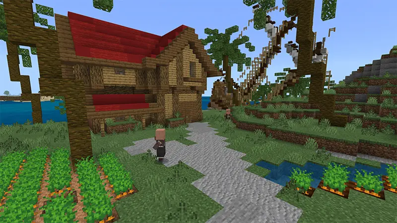 Скриншот Нубы против профи: город №2