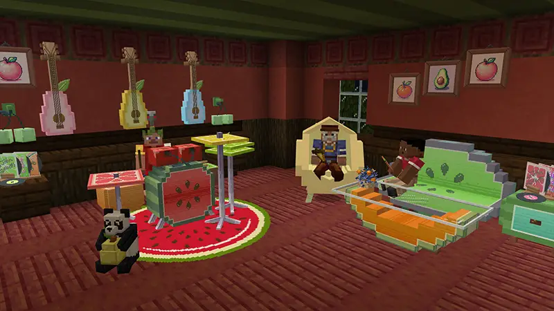 Скриншот Дополнение «ФРУКТОВАЯ МЕБЕЛЬ» №3