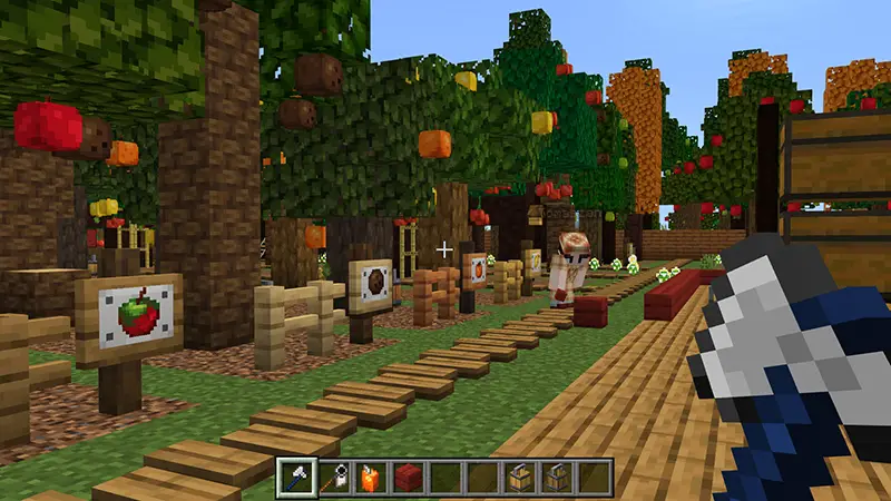 Скриншот Дополнение «Больше деревьев» №6