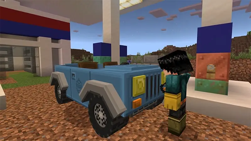 Скриншот Ченджер Боты Крафт DX №5