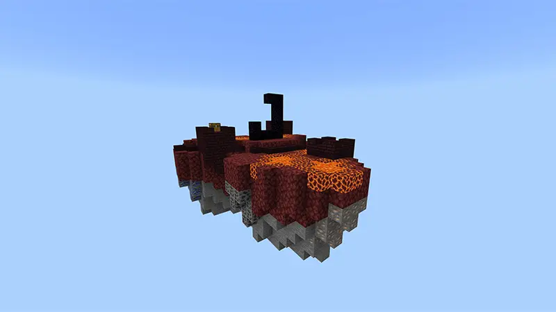 Скриншот Классический небесный остров №4