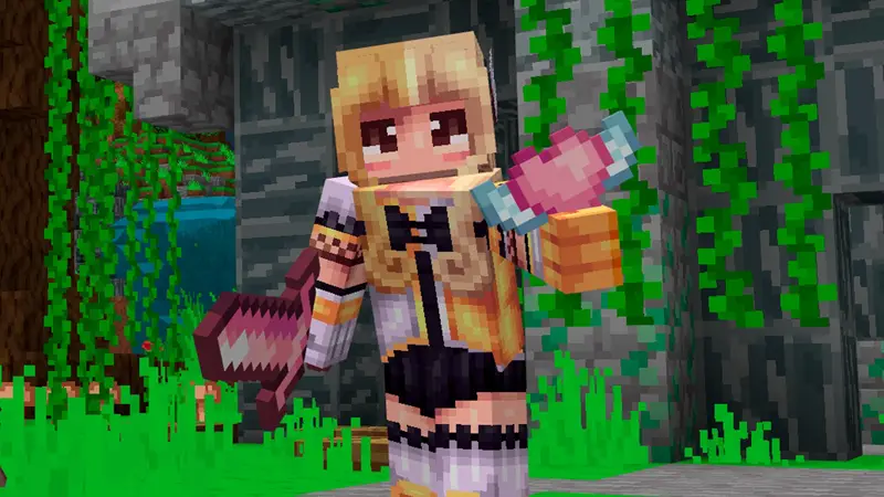 Скриншот Набор текстур «Сказка» №1