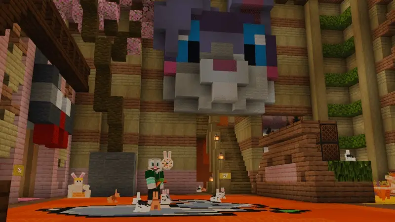 Скриншот Кроличий домик №6