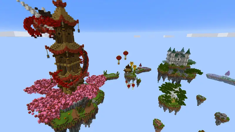 Скриншот Skyblock: подземелья №4