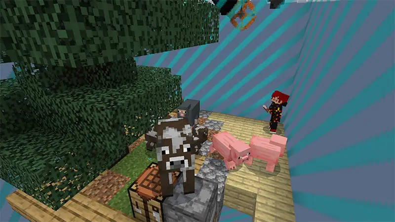 Скриншот «Один блок» в неволе №8