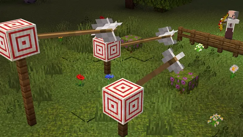 Скриншот Расширение с луками №1