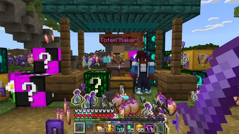 Скриншот Дождь из блоков удачи №4