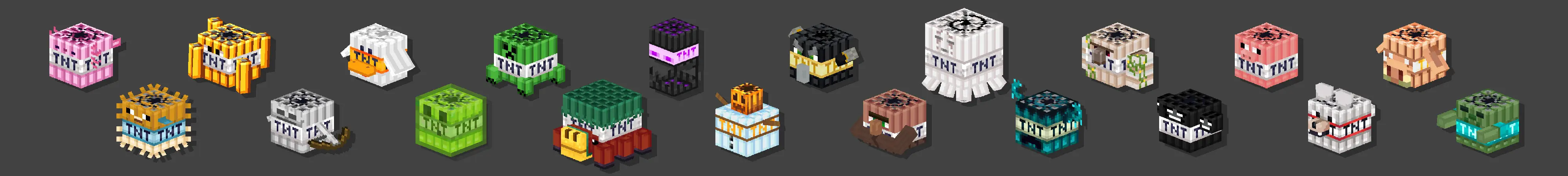 Динамитные мобы [DX] panorama