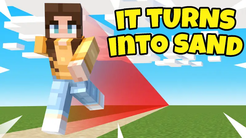 Все превращается в песок