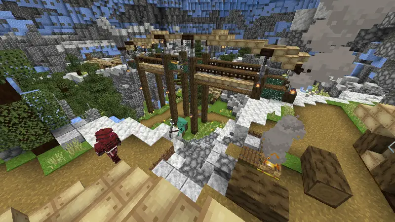 Скриншот PvE: обморожение №1