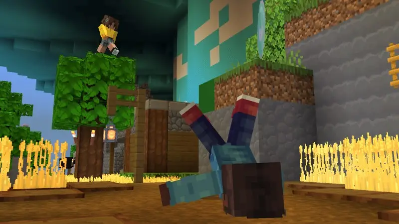 Скриншот Паркур №2