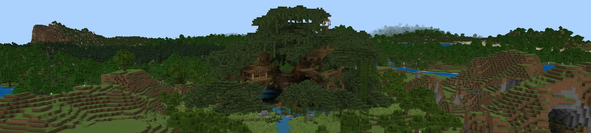 Дом на дереве! panorama