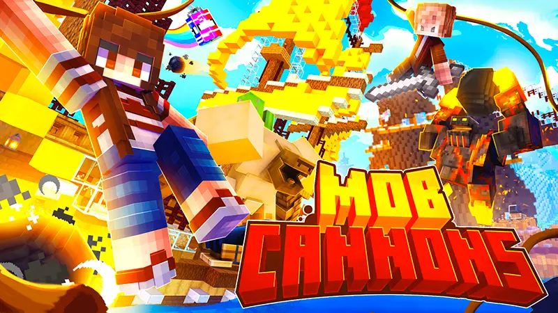 Пушечные мобы