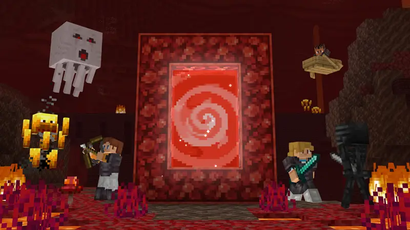 Скриншот Дополнение «Искрящиеся порталы» №3