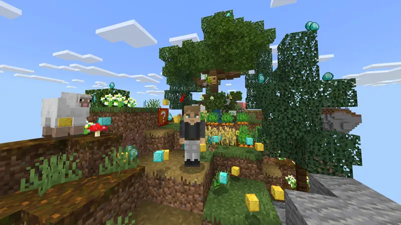 Скриншот Один блок — блок удачи №2