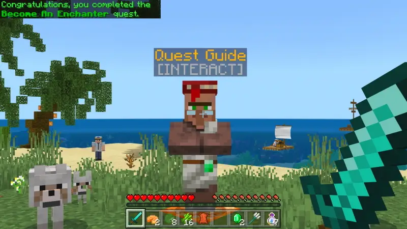 Скриншот Выживание на плоту №3