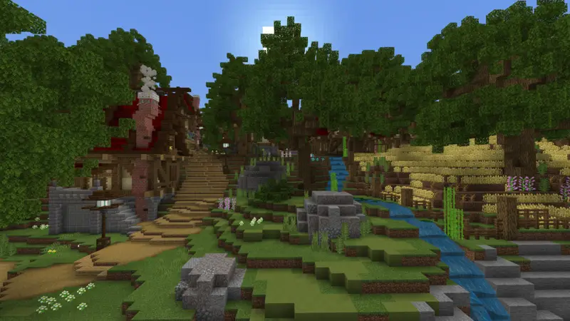 Скриншот Телепортирующиеся мобы №4