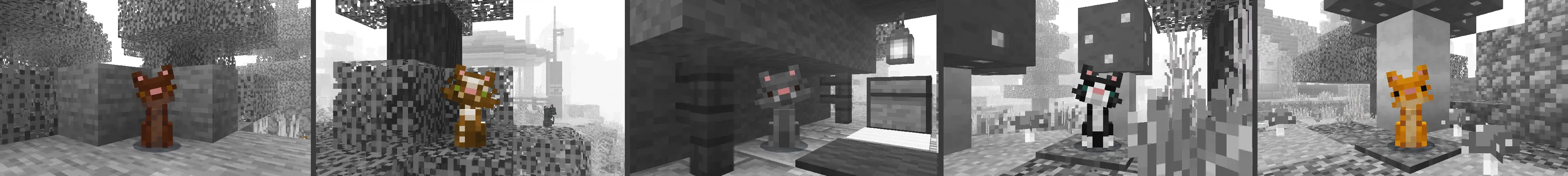 100 скрытных кошек panorama