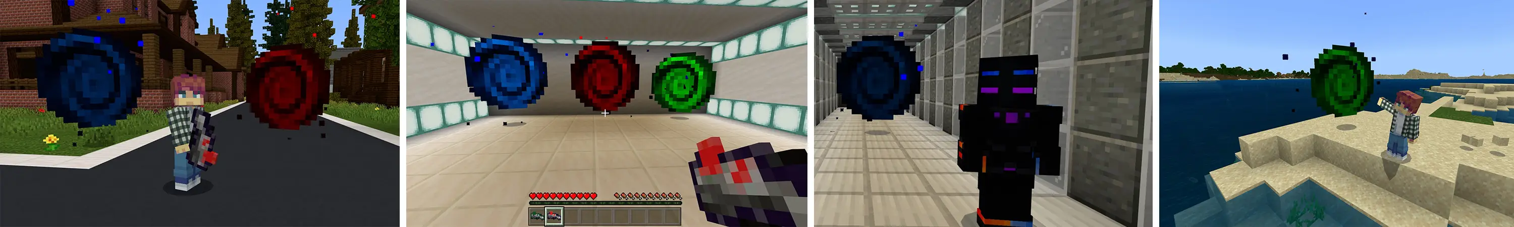 Портальные инструменты panorama