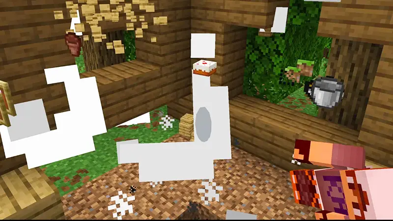 Скриншот 44 Ways To Prank Add-On №4