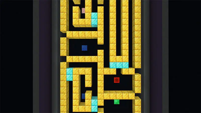 Скриншот Новый уровень: двухмерная аркада №1