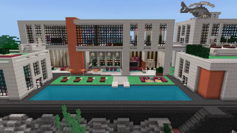 Скриншот 8-битная современность №1