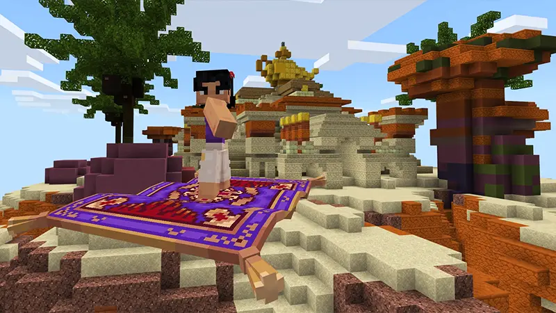 Скриншот Волшебный ковер Аладдина №2