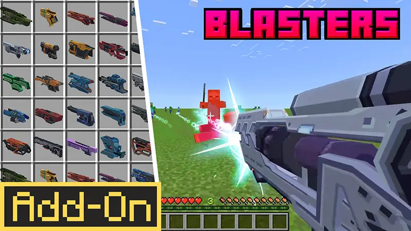 Дополнение «Портальные бластеры»