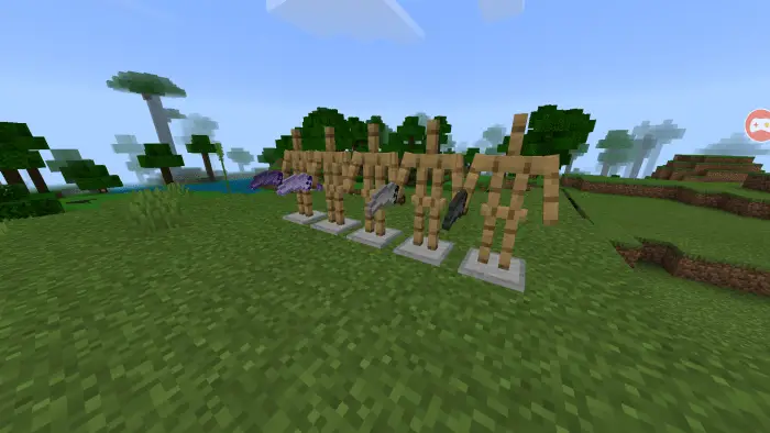 Кинжали из окаменелости