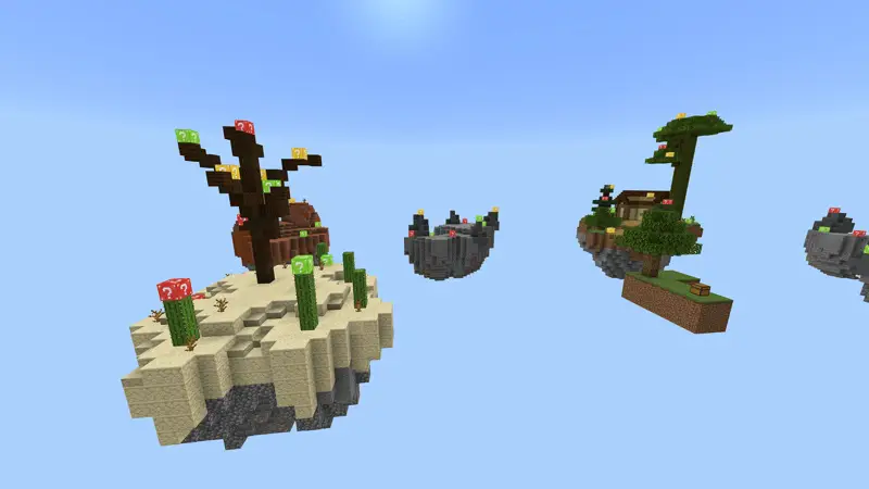 Скриншот Классическая игра Skyblock 2 №2