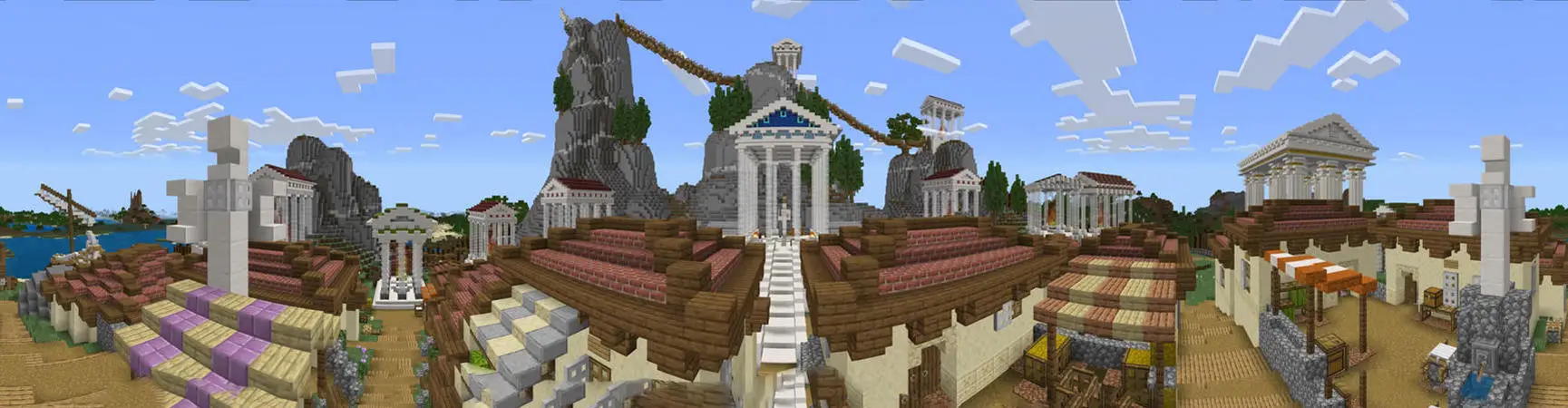 Греческий остров panorama