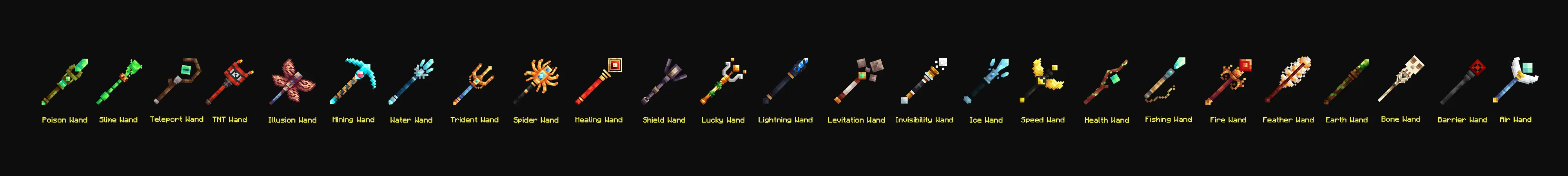 Волшебные палочки panorama